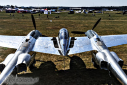 Lockheed P 38 Lightning 7845