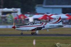 Wings of Storm Pilatus PC 9M 0596