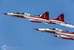 Canadair NF 5A Turkish Stars 2845
