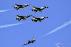 U S A F Thunderbirds 8511
