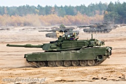 Abrams i Leopard 6003