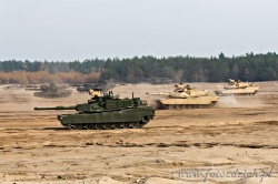 Abrams i Leopard 6009