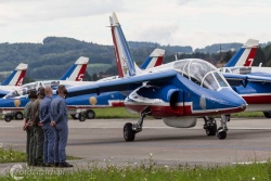 Patrouille de France- Alpha Jet 7257