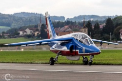 Patrouille de France- Alpha Jet 7588